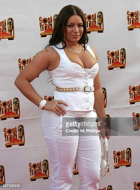 Elke the Stallion during 21st Annual Soul Train Music Awards - Arrivals at Pasadena Civic Center in Pasadena, California, United States.