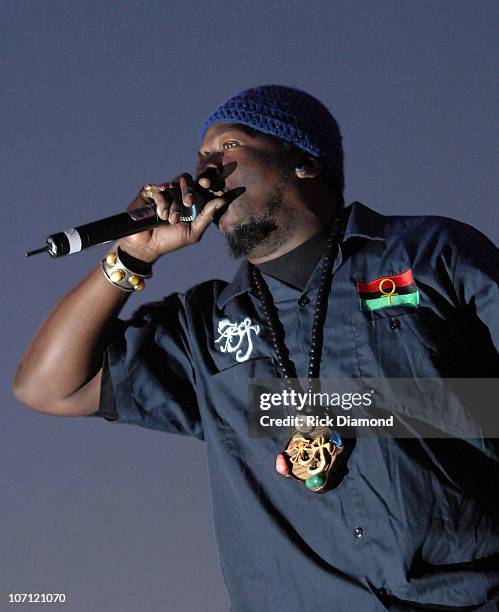 Clan during 21st Annual SXSW Film and Music Festival - BMI Presents Public Enemy, X-Clan and Ozomatli at Town Lake Stage in Austin, Texas, United...