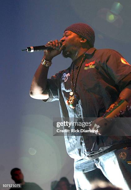 Clan during 21st Annual SXSW Film and Music Festival - BMI Presents Public Enemy, X-Clan and Ozomatli at Town Lake Stage in Austin, Texas, United...