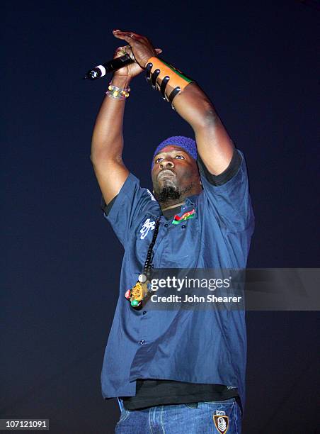 Clan during 21st Annual SXSW Film and Music Festival - BMI Presents Public Enemy, X-Clan and Ozomatli at Town Lake Stage in Austin, Texas, United...