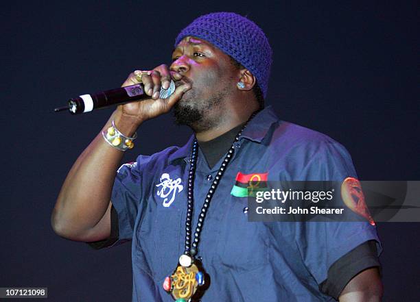 Clan during 21st Annual SXSW Film and Music Festival - BMI Presents Public Enemy, X-Clan and Ozomatli at Town Lake Stage in Austin, Texas, United...