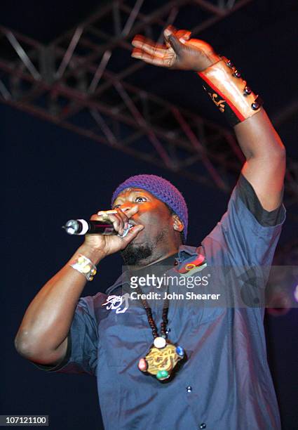 Clan during 21st Annual SXSW Film and Music Festival - BMI Presents Public Enemy, X-Clan and Ozomatli at Town Lake Stage in Austin, Texas, United...