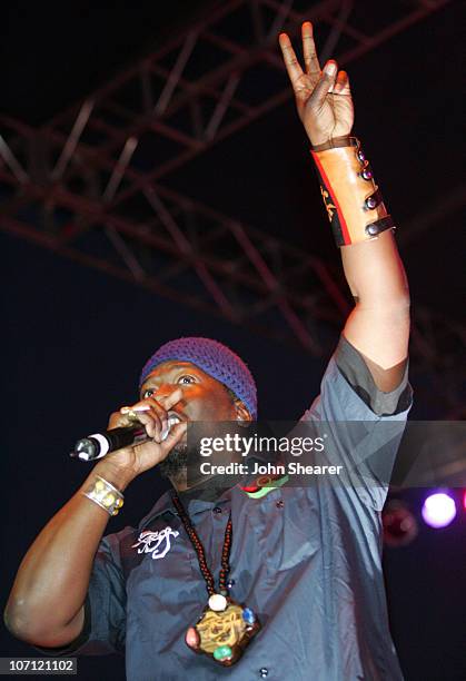 Clan during 21st Annual SXSW Film and Music Festival - BMI Presents Public Enemy, X-Clan and Ozomatli at Town Lake Stage in Austin, Texas, United...