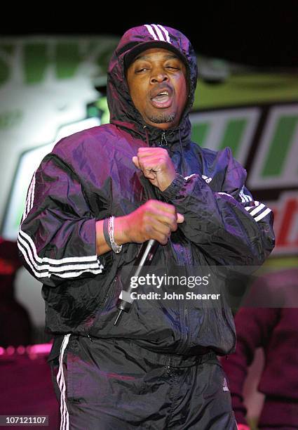 Chuck D of Public Enemy during 21st Annual SXSW Film and Music Festival - BMI Presents Public Enemy, X-Clan and Ozomatli at Town Lake Stage in...