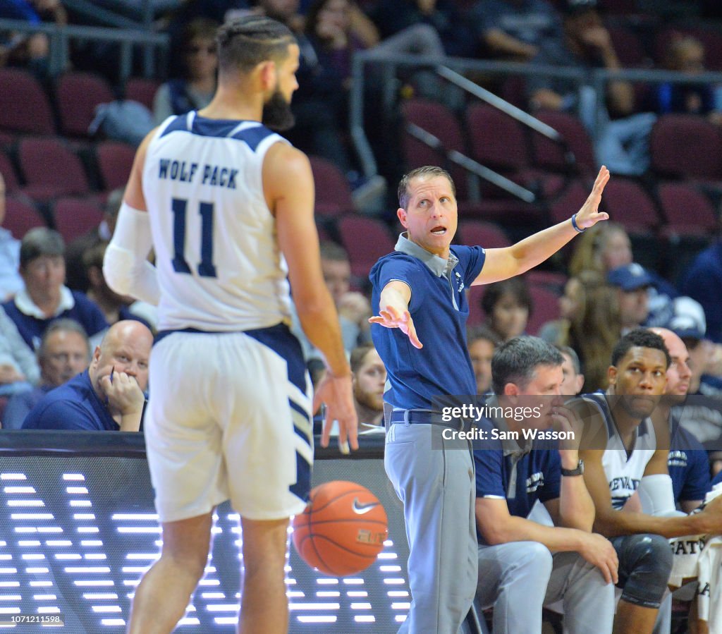 2018 Continental Tire Las Vegas Holiday Invitational - Nevada v Tulsa