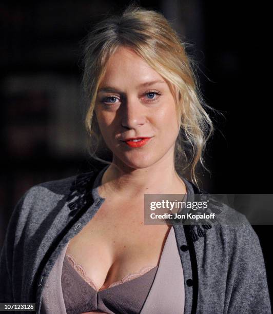 Actress Chloe Sevigny arrives at the Prada Book Launch Party at Prada Rodeo Dr. On November 13, 2009 in Beverly Hills, California.