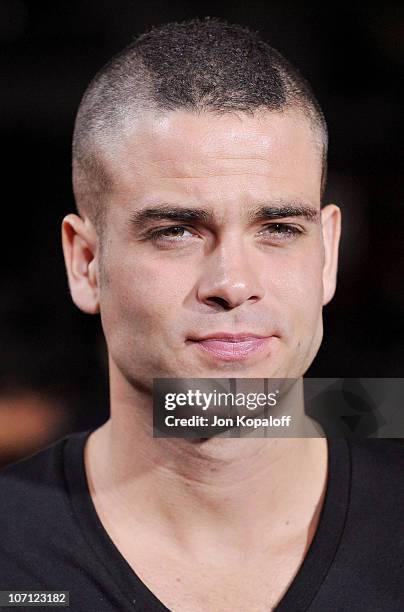 Actor Mark Salling arrives at the Los Angeles Premiere jk"The Twilight Saga: New Moon" at Mann Bruin Theatre on November 16, 2009 in Westwood,...