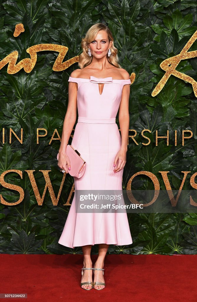 The Fashion Awards 2018 In Partnership With Swarovski - Red Carpet Arrivals