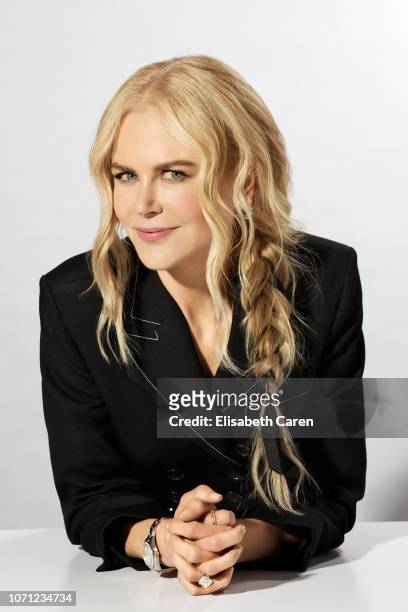 Actress Nicole Kidman is photographed for The Wrap on September 9, 2018 at the Toronto International Film Festival in Toronto, Ontario.