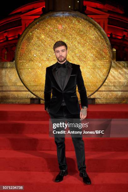 Liam Payne during The Fashion Awards 2018 In Partnership With Swarovski at Royal Albert Hall on December 10, 2018 in London, England.