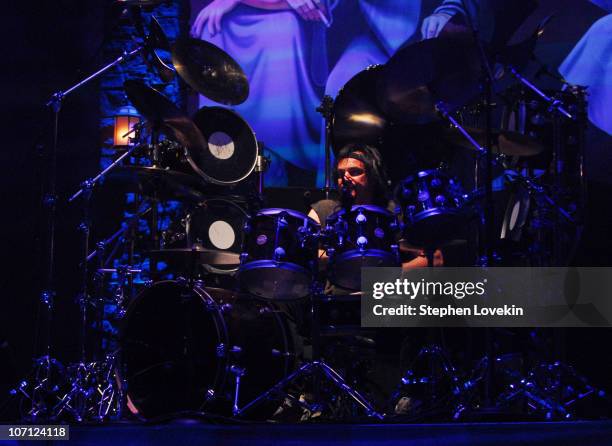 Vinny Appice during Heaven and Hell - Black Sabbath Featuring Ronnie James Dio in Concert at Radio City Music Hall in New York City - March 30, 2007...