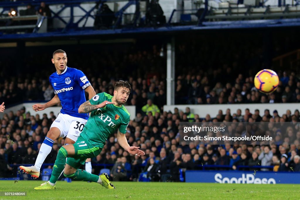 Everton v Watford - Premier League