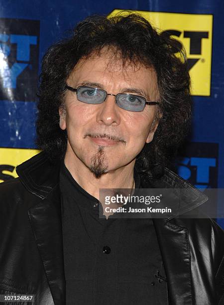 Tony Iommi during Black Sabbath In-Store Appearance For "Heaven and Hell: The Dio Years" - April 3, 2007 at Best Buy - 5th Avenue in New York City,...
