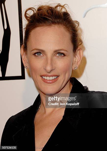 Marlee Matlin during Women's Sports Foundation Presents "The Billies" - Arrivals" at Beverly Hilton Hotel in Beverly Hills, California, United States.