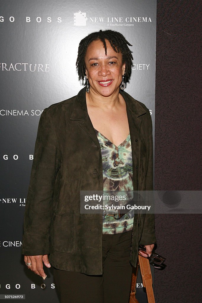"Fracture" Special Screening Hosted by The Cinema Society and Hugo Boss - Inside Arrivals