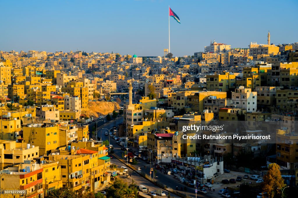 Amman city, Jordan