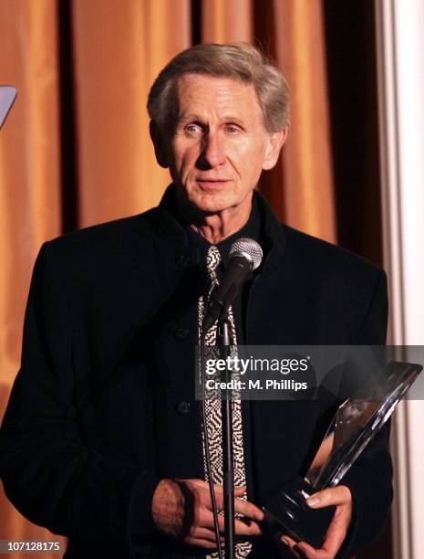 Rene Auberjonois during The 11th Annual PRISM Awards - Show at The Beverly Hills Hotel in Beverly Hillis, California, United States.