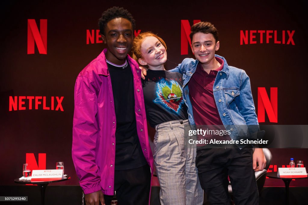 Netflix Original Series "Stranger Things" Press Conference