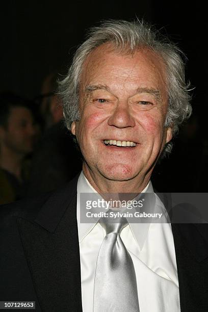 Gordon Pinsent during "Away From Her" New York Premiere Hosted by The Cinema Society and The Wall Street Journal - After Party at Soho Grand Hotel at...