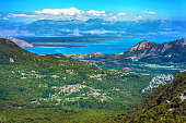 Skadar Lake, Podgorica region, Montenegro.