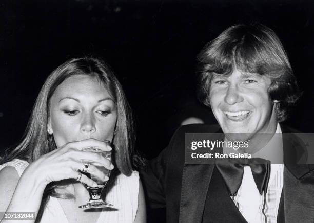 Hannie Strasser and Larry Wilcox during 32nd Annual Directors Guild of America Awards at Beverly Hilton Hotel in Beverly Hills, California, United...