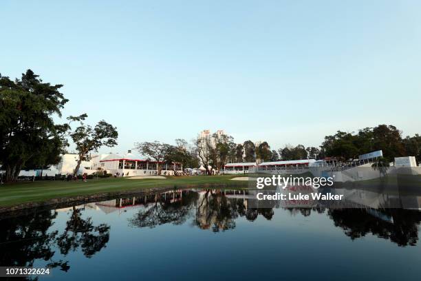 General view during day two of the Honma Hong Kong Open at The Hong Kong Golf Club on November 23, 2018 in Hong Kong, Hong Kong.