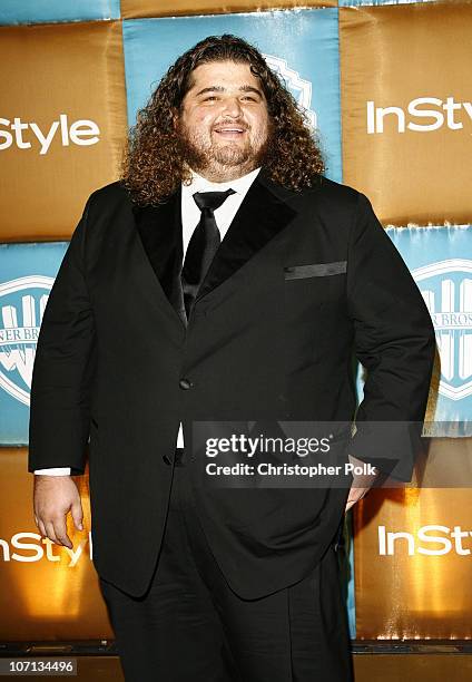 Jorge Garcia during In Style & Warner Bros. Studios Host 8th Annual Golden Globe Party - Arrivals at Oasis Court - Beverly Hilton Hotel in Beverly...