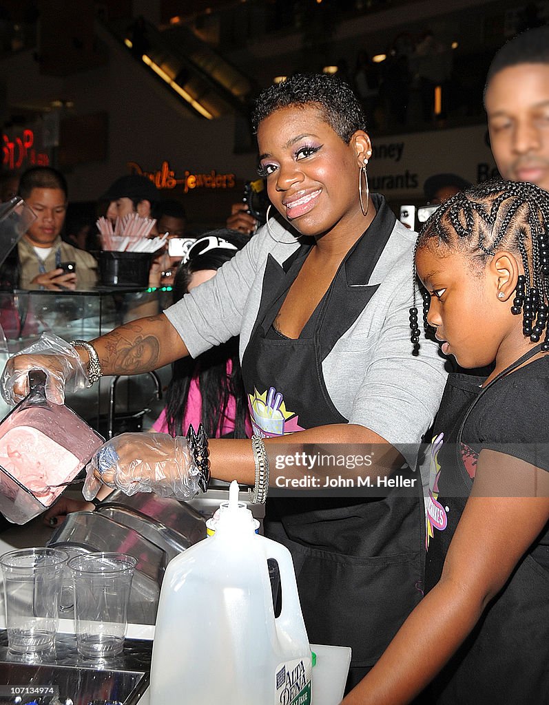 Fantasia Launches Her Milkshake At Millions Of Milkshakes