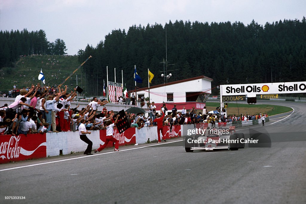 Niki Lauda, Grand Prix Of Austria