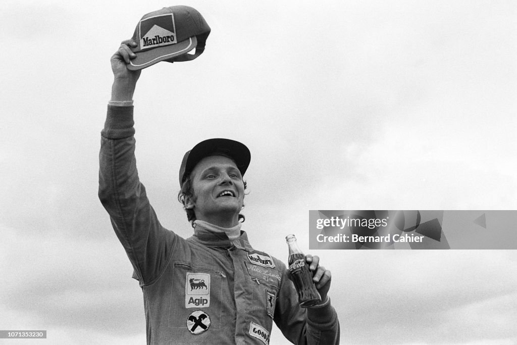 Niki Lauda, Grand Prix Of Spain