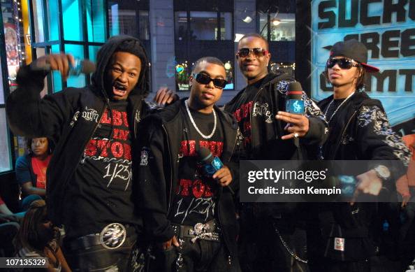 Prety Robi Pretty Ricky during Robin Thicke, Pretty Ricky and Coco Chanel Visit ...