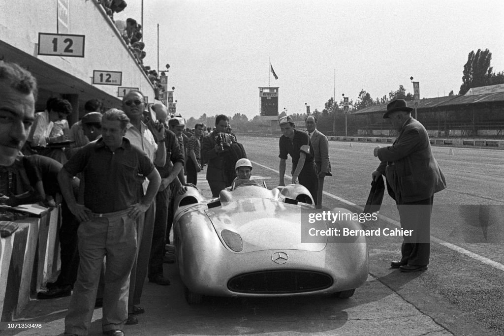 Stirling Moss, Grand Prix Of Italy