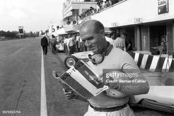 Farina Racing Driver Giuseppe Nino Farina Photos and Premium High Res Pictures - Getty Images