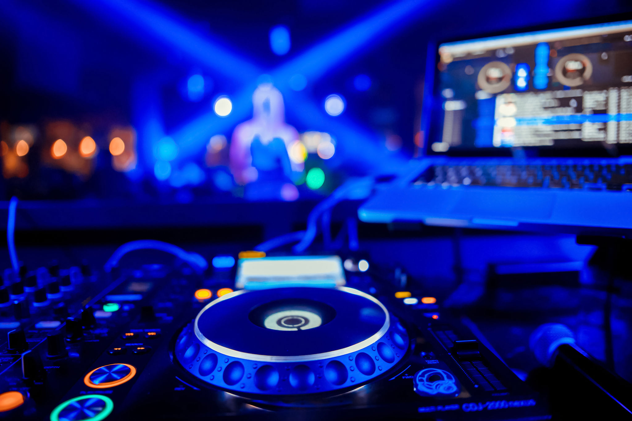control booth