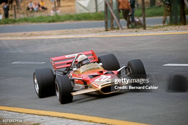 Jochen Rindt, Lotus-Ford 49C, Grand Prix of Belgium, Circuit de Spa-Francorchamps, 07 June 1970.