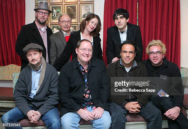 Jonathan Dayton, Peter Bart, Valerie Faris, Gil Kenan, Todd Field, John Lasseter, Alejandro Gonzalez Inarritu and Roger Durling