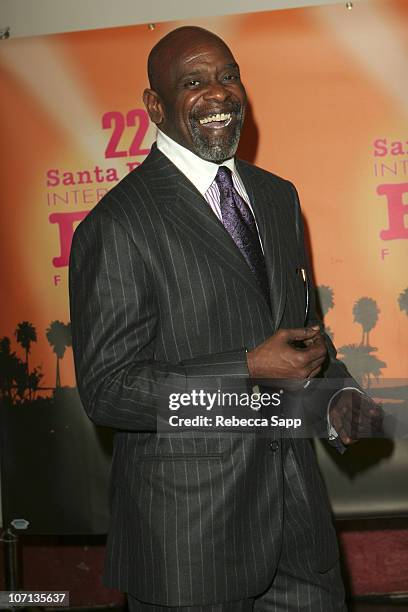 Chris Gardner during 22nd Annual Santa Barbara International Film Festival - Will Smith Honored With The Modern Master Award - Arrivals at The...