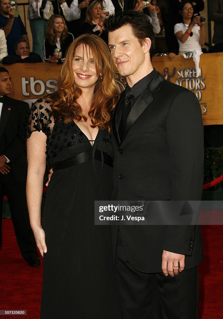 Eric Mabius and Ivy Sherman during 13th Annual Screen Actors Guild... News Photo Getty Images