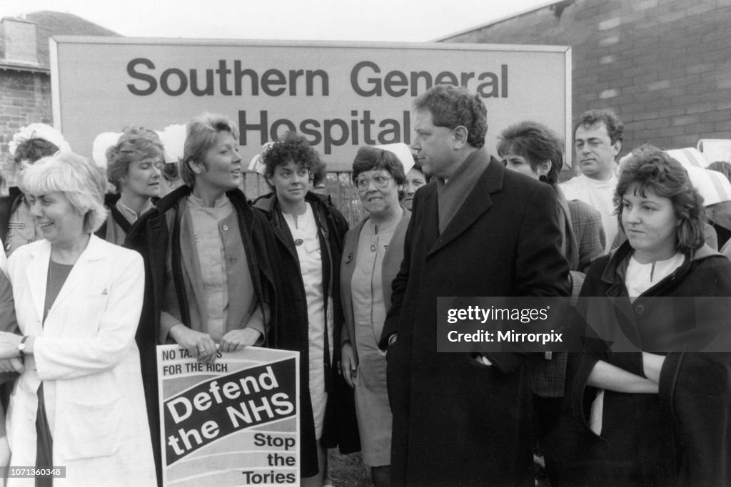 Glasgow Govan By-Election 1988