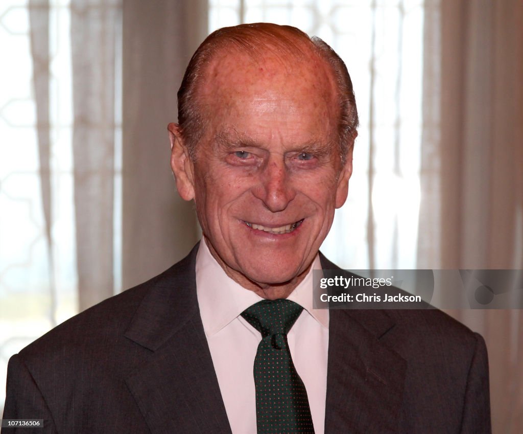 Queen Elizabeth II And Prince Philip Visit Abu Dhabi - Day 2