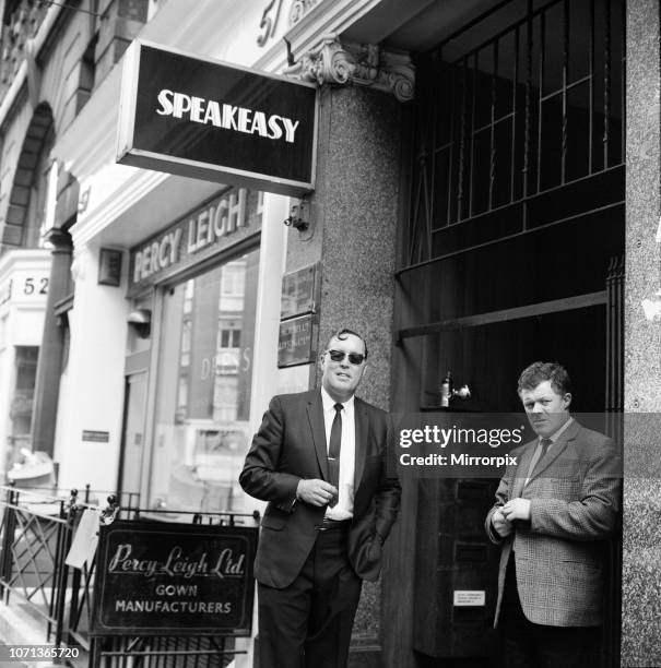 Bill Haley is in town again, he was supposed to appear at the Speakeasy in Margaret Street but unfortunately the place has burnt down and Bill will...