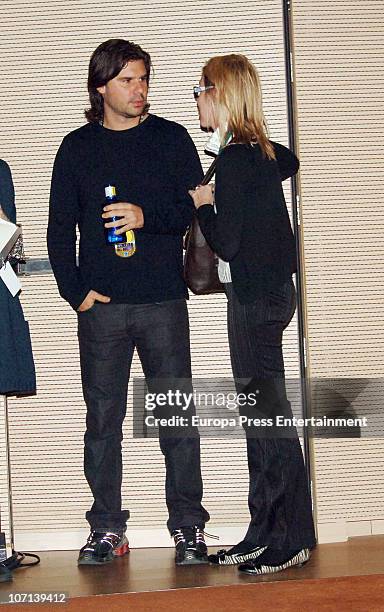 Antonio de la Rua attends the Freixenet press conference at the Hotel W on November 24, 2010 in Barcelona, Spain.