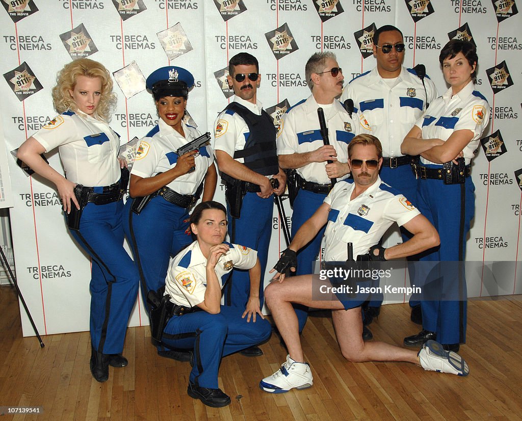 The Tribeca Cinema Series Hosts a Special Screening of "Reno 911!: Miami" - February 21, 2007