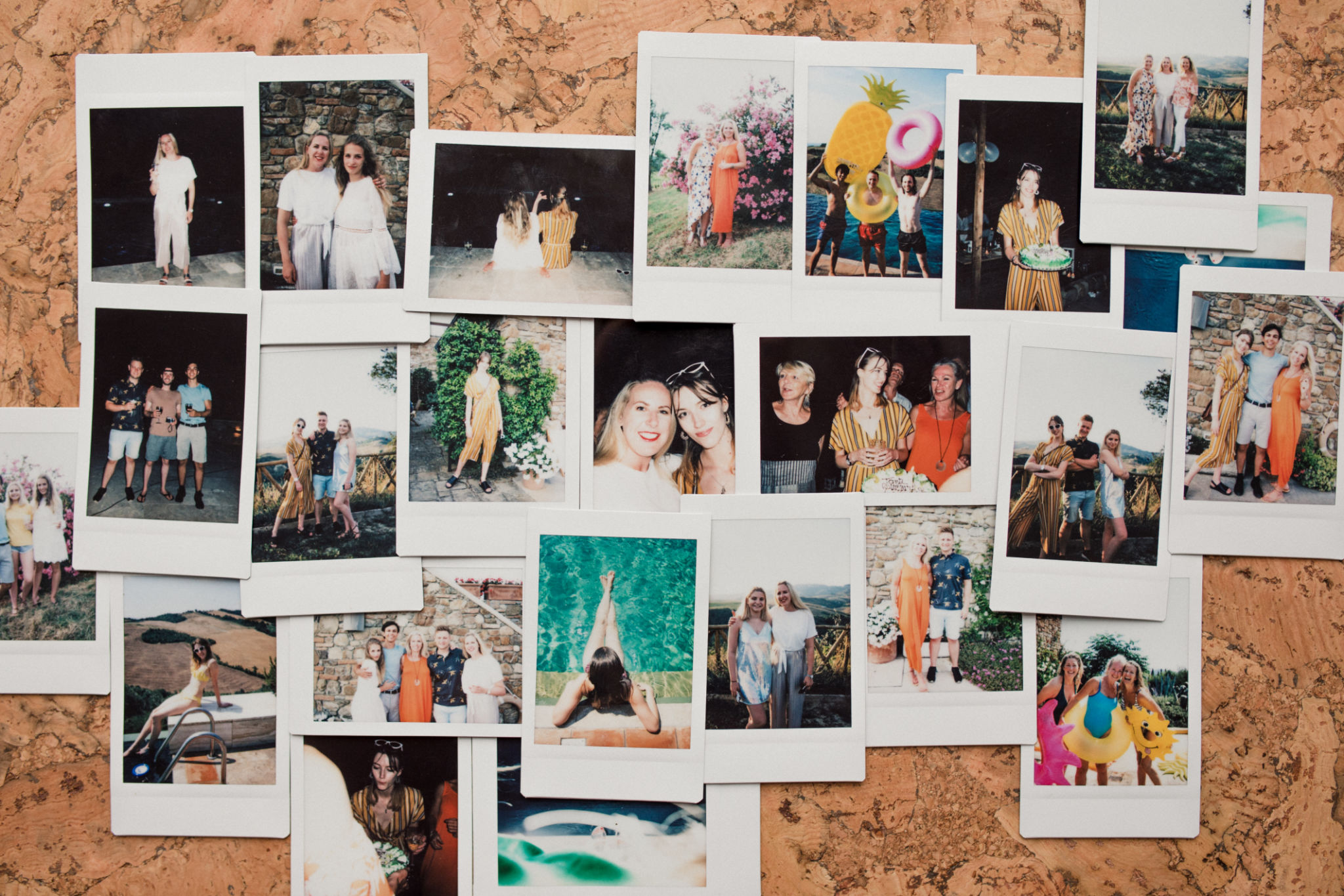 photo collage party