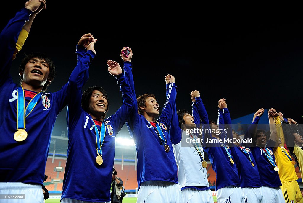 16th Asian Games - Day 13: Football - UAE v Japan