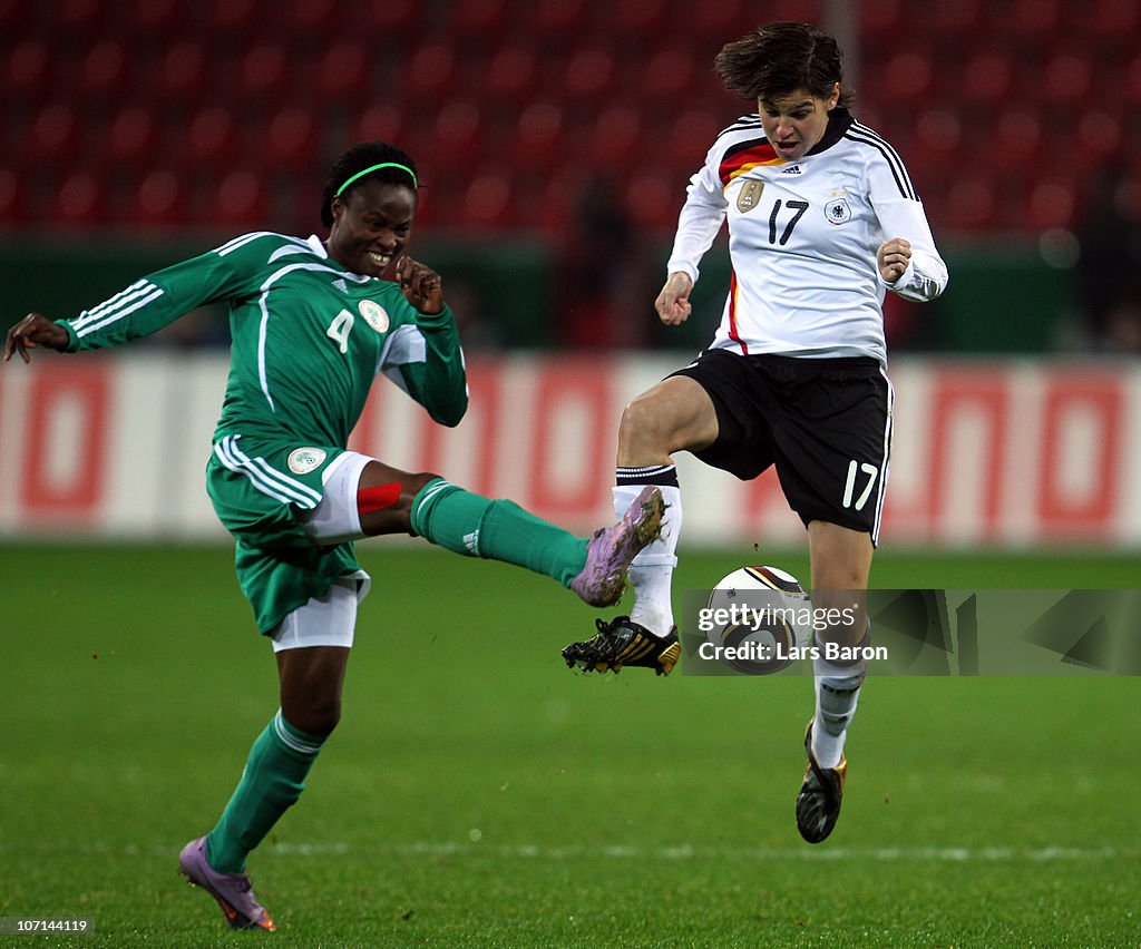 Germany v Nigeria - Women's International Friendly