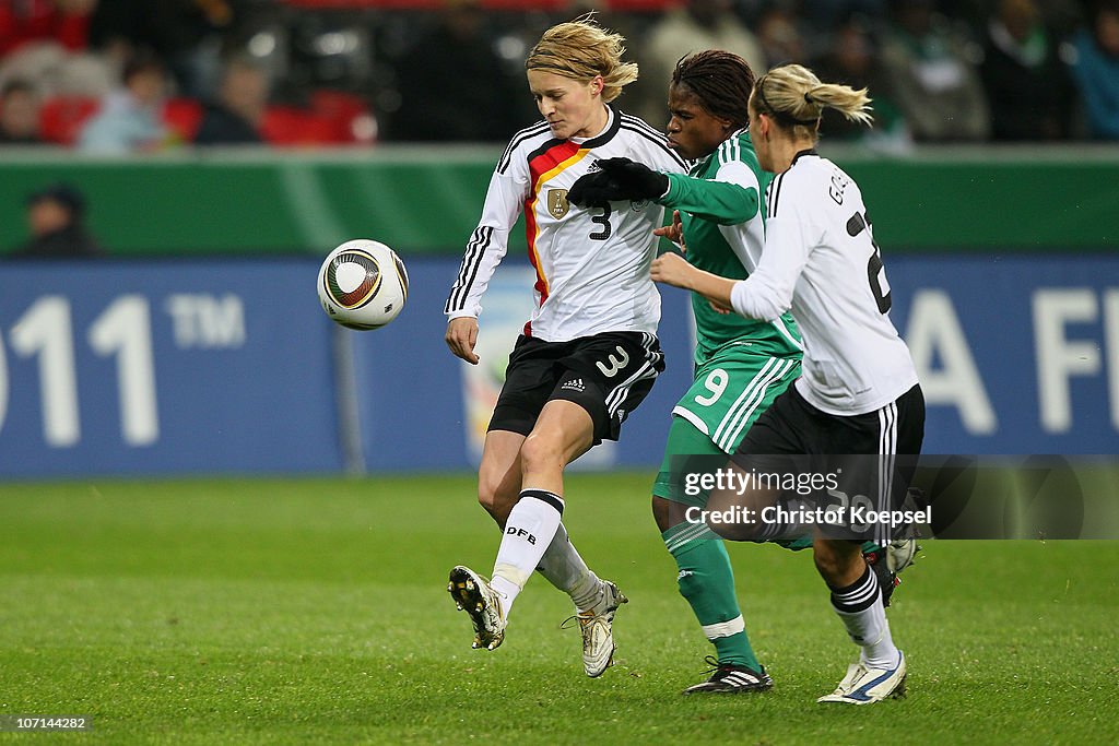 Germany v Nigeria - Women's International Friendly