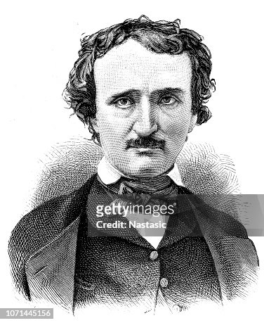  Edgar Allan Poe Fotografías e imágenes de stock