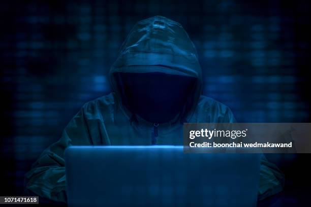 computer hacker or cyber attack concept background - hacker stock pictures, royalty-free photos & images