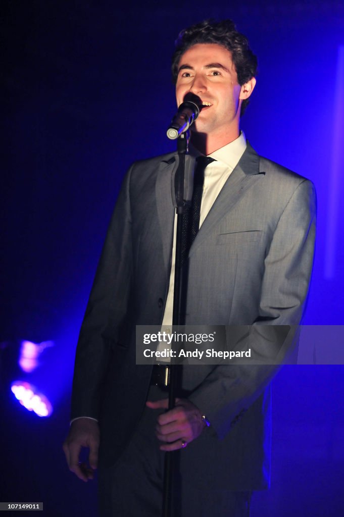 Blake Perform At St James' Church In London